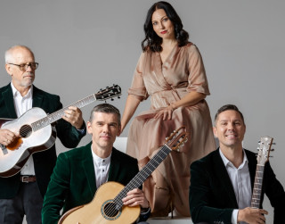 Akustisko ģitāru trio «AG 3’o» un Aija Vītoliņa aicina  uz Ziemassvētku koncertiem «Kā circenītis aizkrāsnē…»