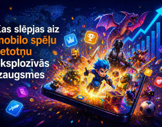Kas slēpjas aiz mobilo spēļu lietotņu eksplozīvās izaugsmes