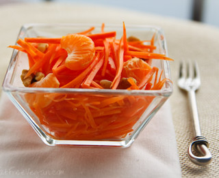 2 gardas un veselīgas burkānu salātu receptes