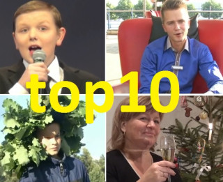 2014.gada skatītāko video TOP10