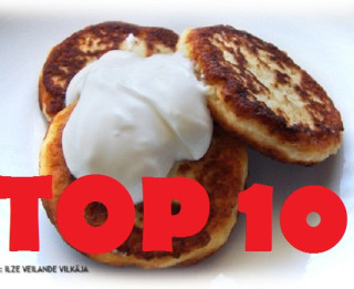 2014.gada populārākās receptes. TOP10