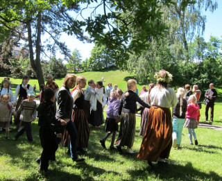 Ielīgošana muzejā „Dauderi”