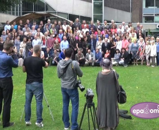 Video: Dailes teātra jaunās sezonas atklāšana