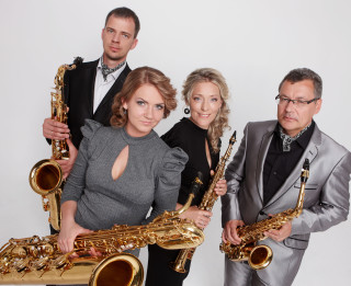 Festivālā Eiropas Ziemassvētki uzstāsies Rīgas Saksofonu kvartets un Jolanta Strikaite