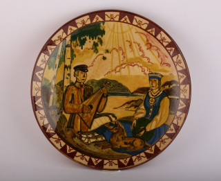 Liepājas muzejs aicina uz sarunu par R. Sutas un A. Beļcovas porcelāna un māla apgleznojumiem
