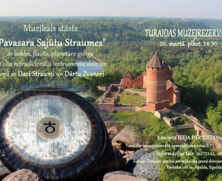 Pavasara ieskandināšana sajūtu straumēs Turaidā