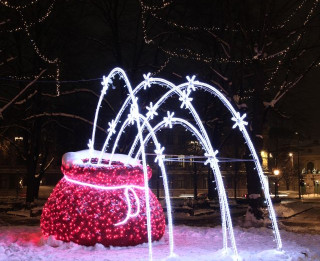 Festivāla „Ziemassvētku egļu ceļš” apmeklētāji aicināti balsot par sev tīkamākajiem vides objektiem