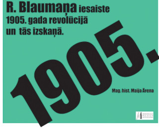 RŪDOLFA BLAUMAŅA IESAISTE 1905. GADA REVOLŪCIJĀ UN TĀS IZSKAŅĀ
