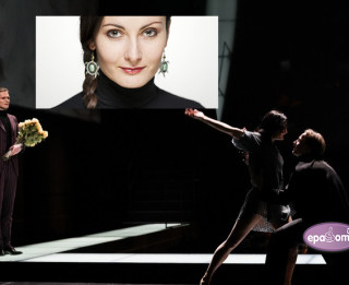 Video: Pazīstamā baletdejotāja Elza Leimane debitē Dailes teātra izrādē