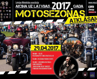 JAU SESTDIEN MOTOSEZONAS ATKLĀŠANA