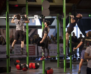 Rīgā sacentīsies Eiropas spēcīgākie CrossFit atlēti!