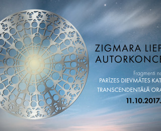 Zigmara Liepiņa autorkoncertā 11. oktobrī skanēs “Transcendentālā oratorija” un fragmenti no “Parīzes Dievmātes katedrāles”