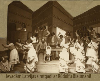 Teātra muzejs ievadīs Latvijas simtgadi ar Rūdolfu Blaumani