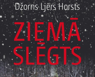 Iznācis jauns skandināvu detektīvs  “Ziemā slēgts”