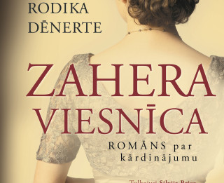Zahera viesnīca - intriģējošs un stilīgs romāns Silvijas Brices tulkojumā
