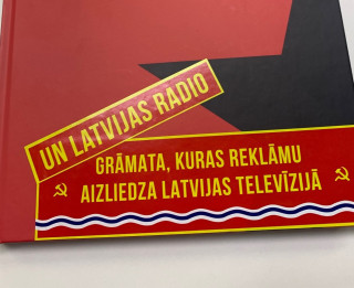 Klajā nāk „Kolaborants”. Grāmata, kuras reklāmu atteica Latvijas televīzija un radio