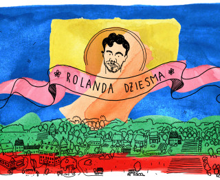 Aicina uz asiņainu piedzīvojumu pacietīgām ausīm “Rolanda dziesma”