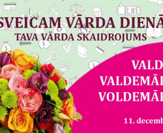 Tava vārda skaidrojums un ietekme uz tavu likteni. 11. decembris – Valdis, Valdemārs, Voldemārs