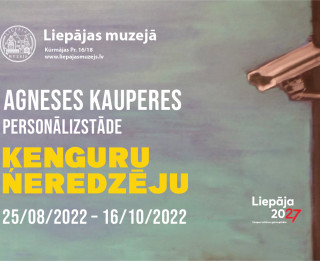 Liepājas muzejā būs skatāma Agneses Kauperes darbu izstāde “Ķenguru neredzēju”