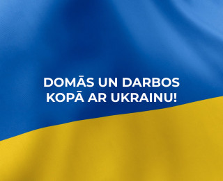 Sabiedriskie mediji kopā ar Ziedot.lv vienojas atbalsta akcijā Ukrainai