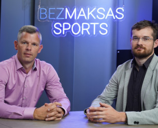 Raidījuma "(Bez)maksas sports" otrā sezona - ilgāki, plašāki un dziļāki Latvijas sporta apskati