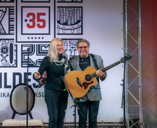 Festivālā “BILDES” - dziesminieku koncerts