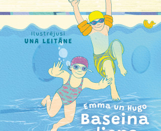 Ivetai Dzērvei klajā nāk divas grāmatas