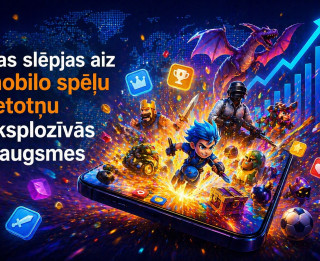 Kas slēpjas aiz mobilo spēļu lietotņu eksplozīvās izaugsmes
