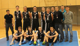 Foto: Kronēti Studentu Basketola līgas čempioni - BA "Turība"