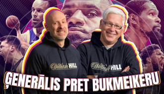 Klausītava | "Ģenerālis pret Bukmeikeru": NBA sezona pusceļā