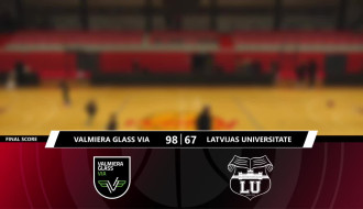 Tiešraide: <b>Latvijas Universitāte - Ogre </b> <br> Optibet Latvijas-Igaunijas basketbola līga