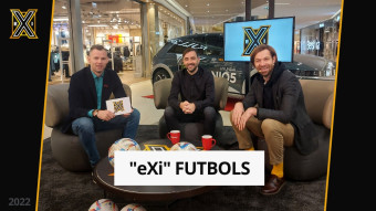 "eXi futbols": "Valmiera FC" – Latvijas čempione un aktuālais PK 2022