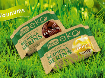 Tukuma Piens sācis ražot iespējams pirmos EKO biezpiena sieriņus pasaulē