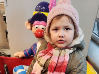 Piecgadīgajai Sofijai nepieciešama palīdzība ārstēšanai