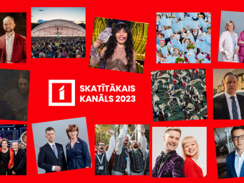 2023. gada skatītākais konsolidētās televīzijas kanāls Latvijā – LTV1