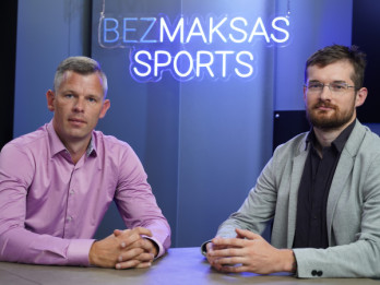 Raidījuma "(Bez)maksas sports" otrā sezona - ilgāki, plašāki un dziļāki Latvijas sporta apskati