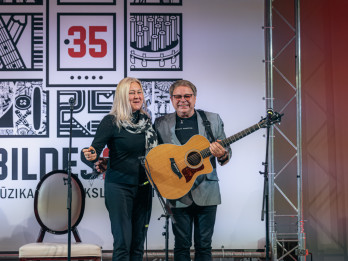 Festivālā “BILDES” - dziesminieku koncerts