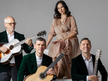 Akustisko ģitāru trio «AG 3’o» un Aija Vītoliņa aicina  uz Ziemassvētku koncertiem «Kā circenītis aizkrāsnē…»