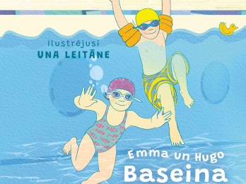 Ivetai Dzērvei klajā nāk divas grāmatas Ivetai Dzērvei klajā nāk divas grāmatas