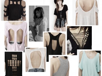 Foto: Jaunas lietas no veca T – krekla