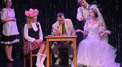 Dramaturgu teātra 27.studija rāda savu diplomizrādi „JOHOHOHO”