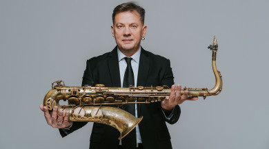 Izdots jauns Raimonda Paula melodiju albums saksofonam