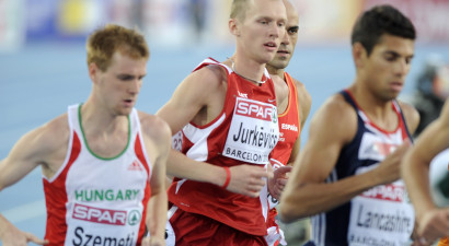 Jurkevičs pirmais izskrien no 8 minūtēm, sasniedz Latvijas rekordu