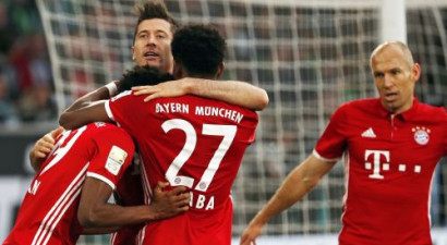 "Bayern" valdīšana Vācijā turpinās - piektais tituls pēc kārtas