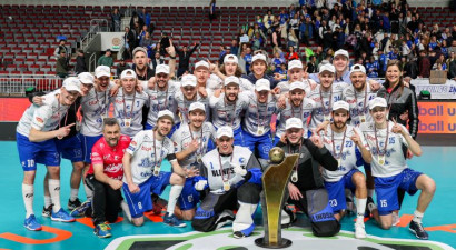 ''Lekrings'' pēc sešu gadu pārtraukuma atkal kļūst par Latvijas čempioni florbolā