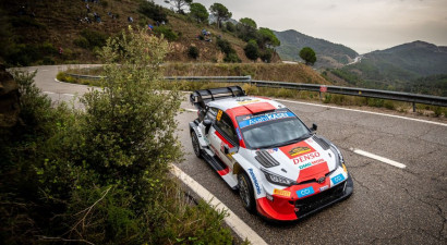 2025. gada WRC kalendāru papildina Kanāriju salu asfalta rallijs
