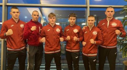 Latvijas jaunie bokseri atkārto valsts medaļu rekordu Eiropas U19 čempionātā