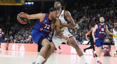 ''Barcelona'' pagarina līgumu ar bijušo NBA drafta otro numuru Pārkeru