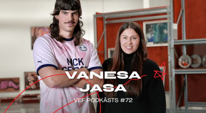 Klausītava | "VEF Rīga" podkāsts ar Vanesu Jasu