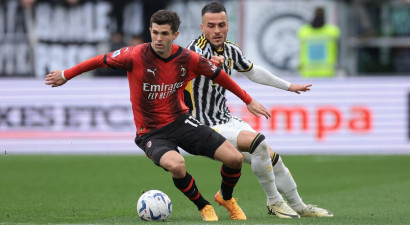 ''Juventus'' spiež, Milānas aizsardzība iztur, cīnoties bezvārtu neizšķirti
